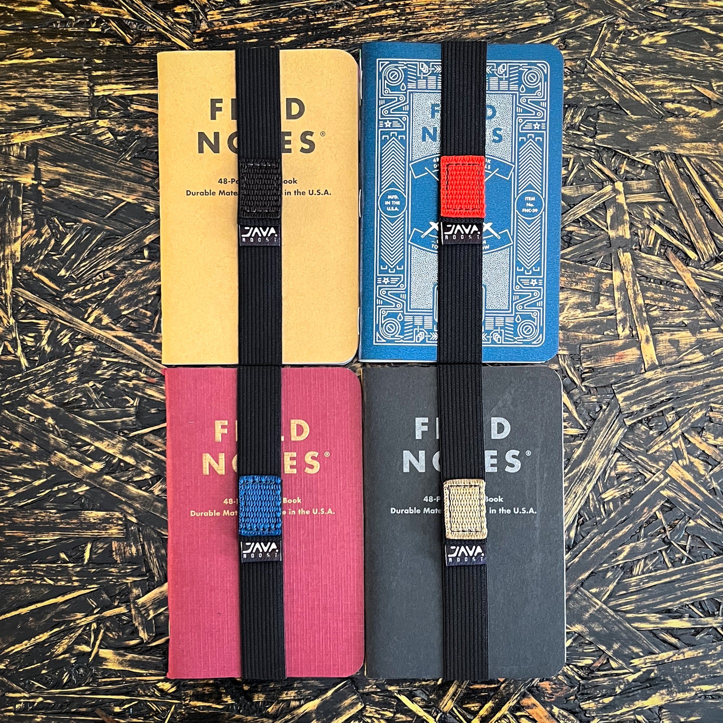 Pocket Notebook Organizer Band