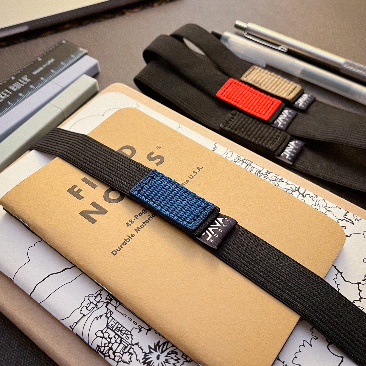 Notebook Organizer Band