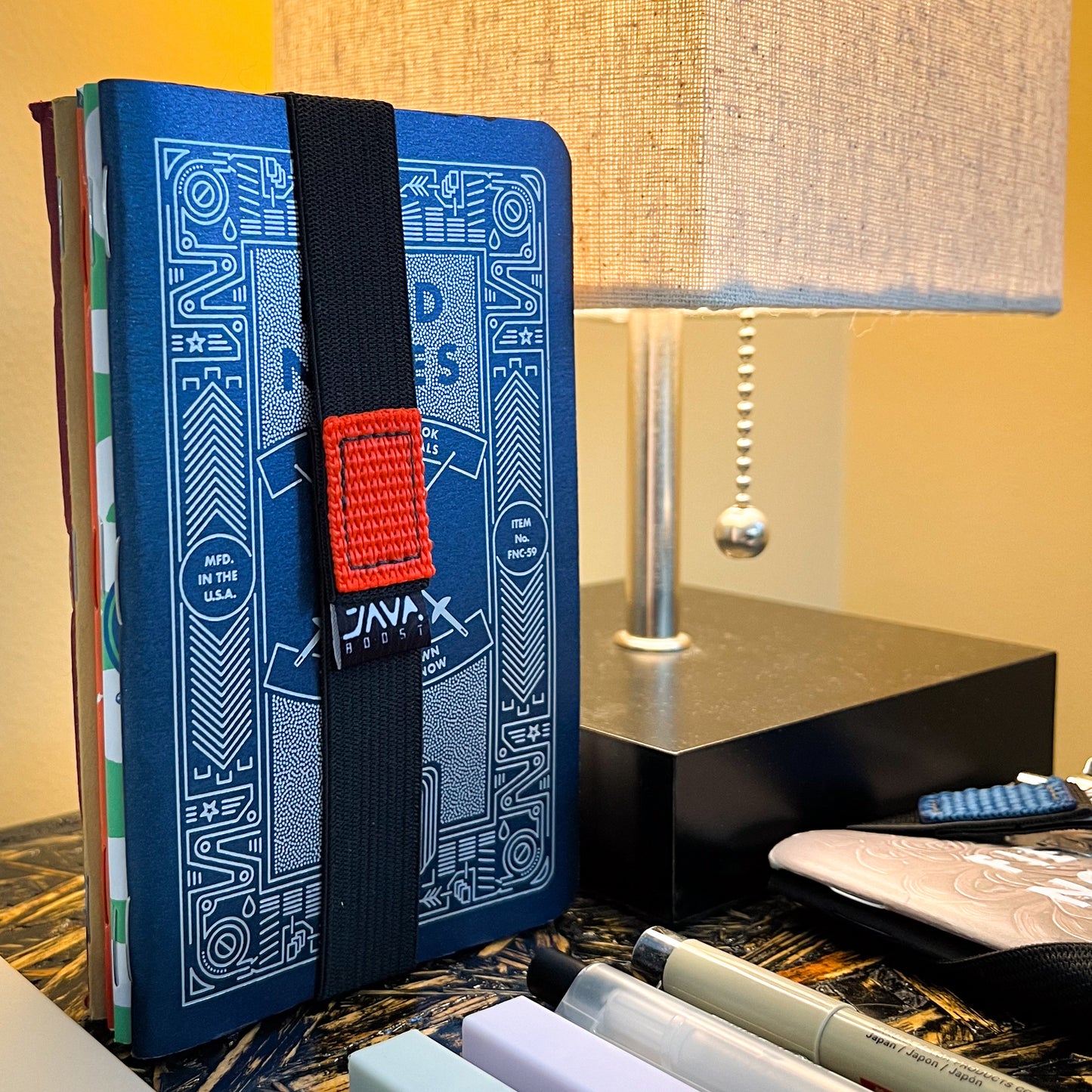 Pocket Notebook Organizer Band