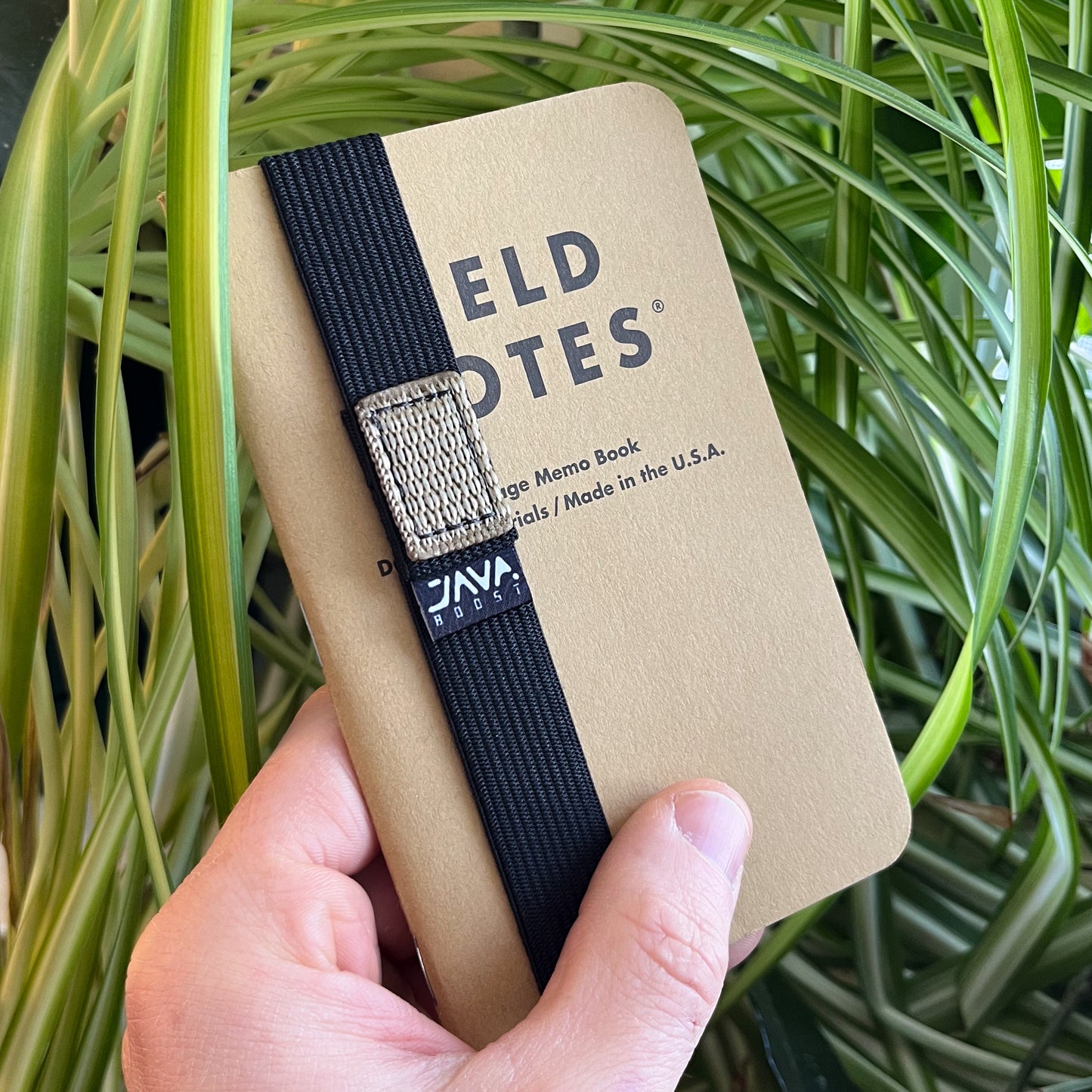 Pocket Notebook Organizer Band
