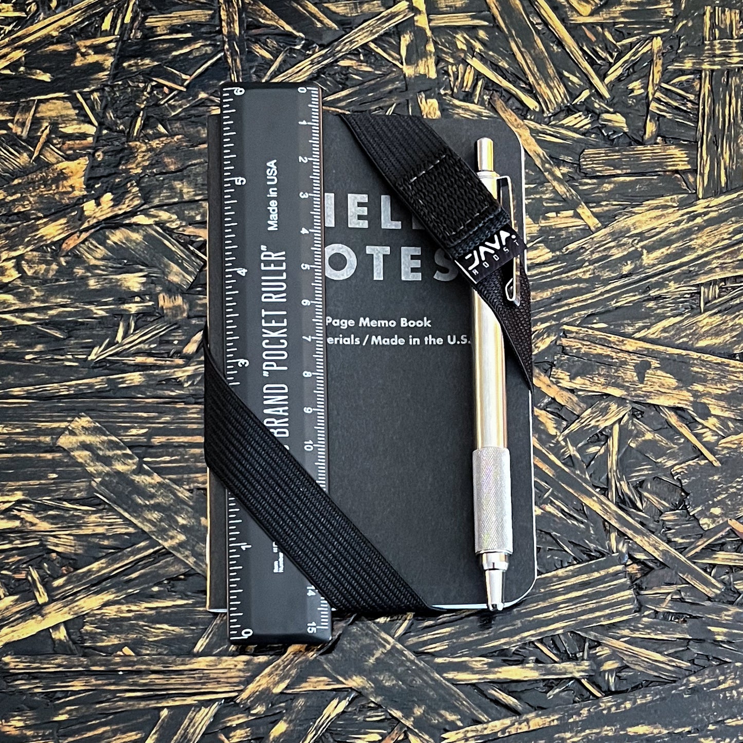 Pocket Notebook Organizer Band