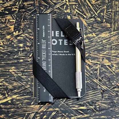 Pocket Notebook Organizer Band