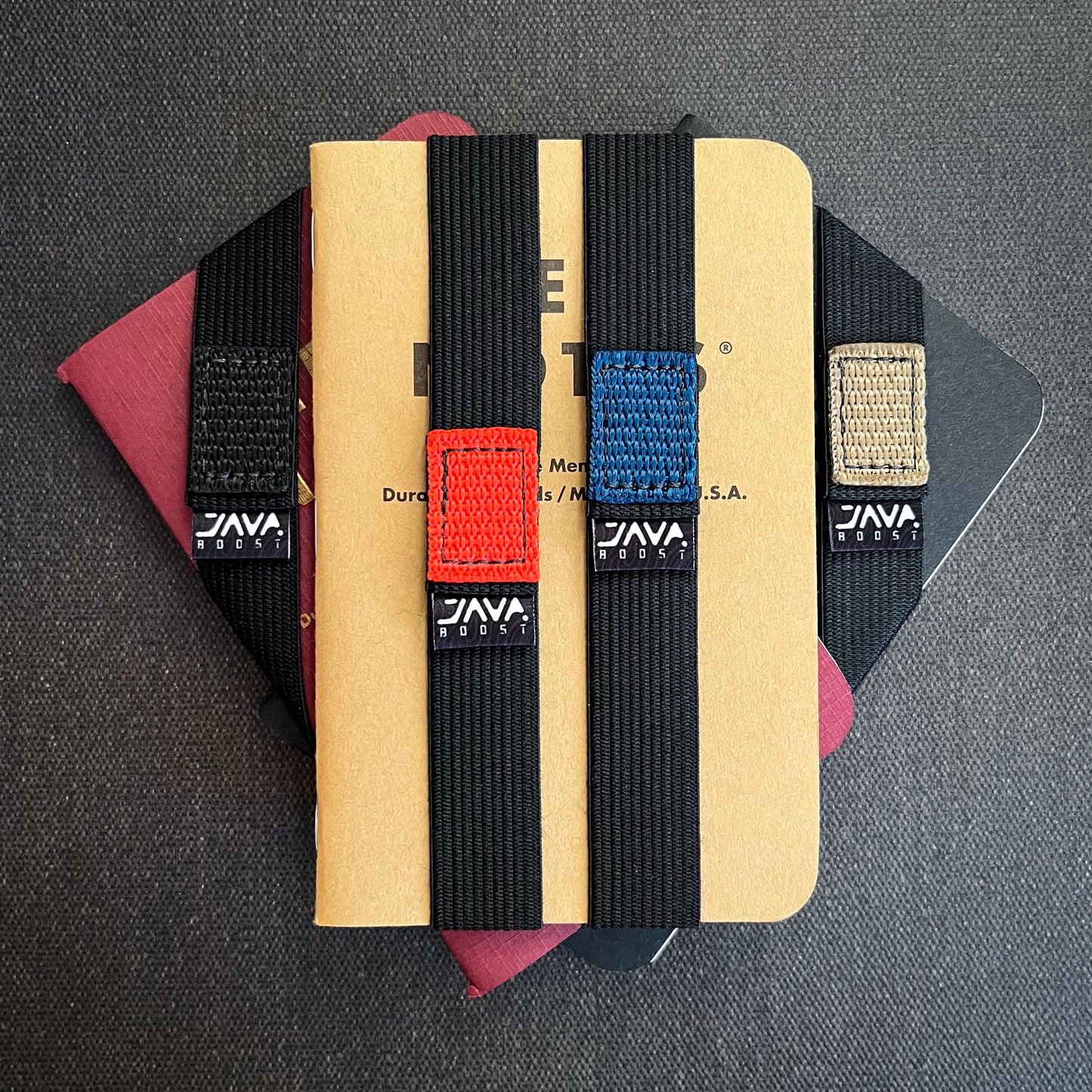 Pocket Notebook Organizer Band