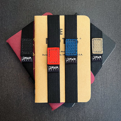 Pocket Notebook Organizer Band
