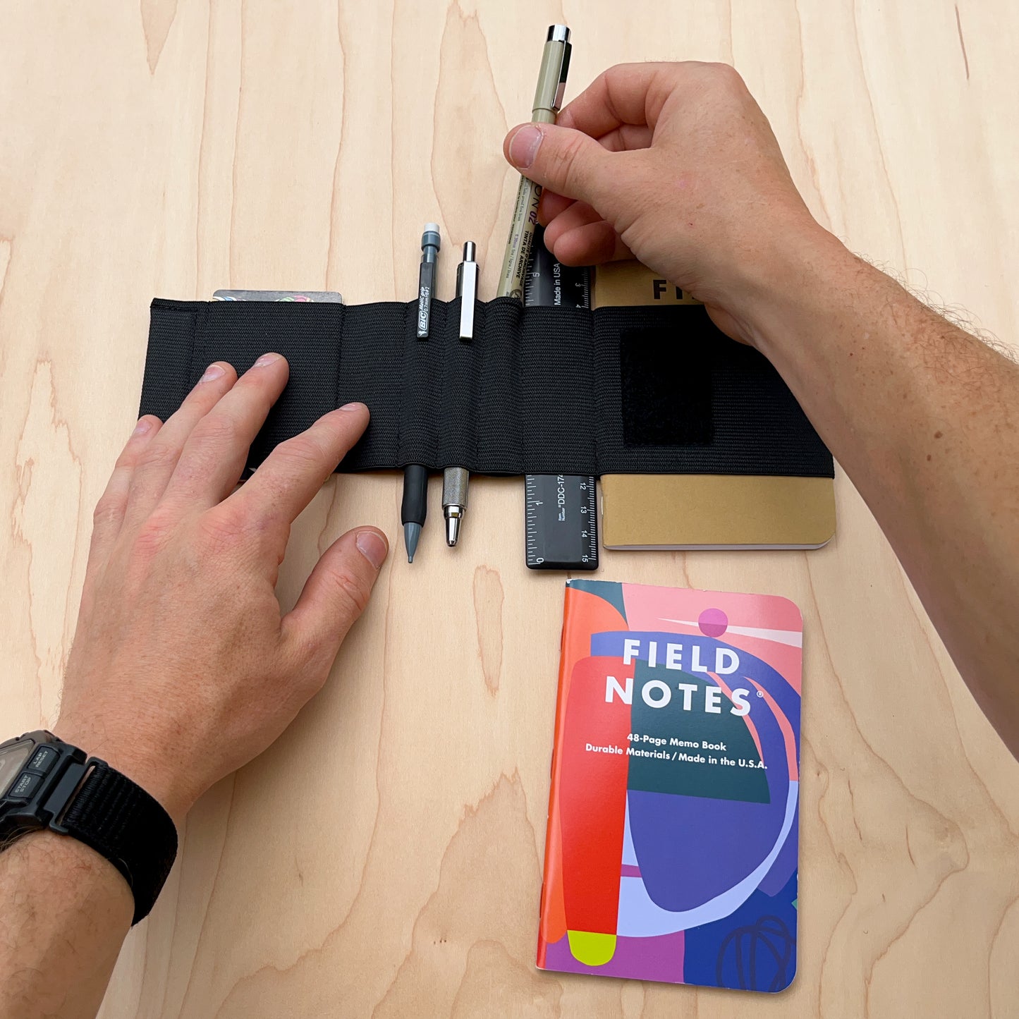 Field Notes Bandolier
