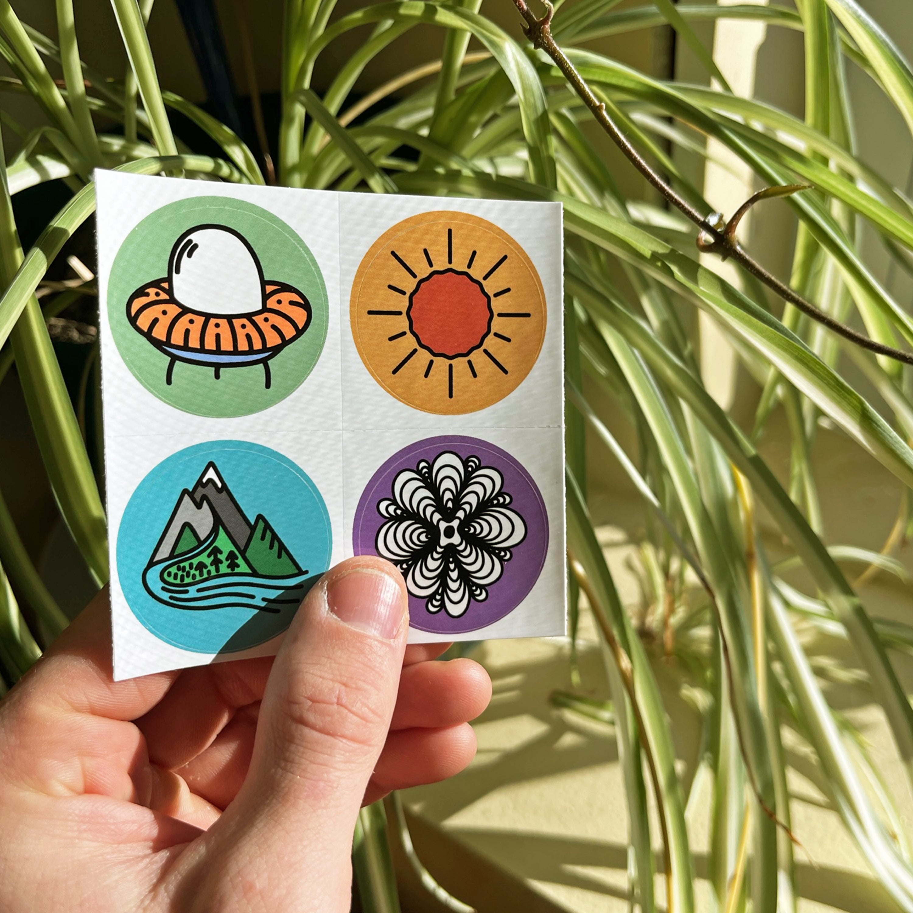 Sticker Packs – Java Boost